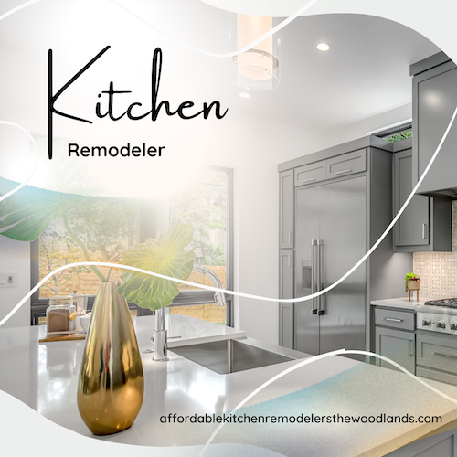 Kitchen remodelers near The Woodlands